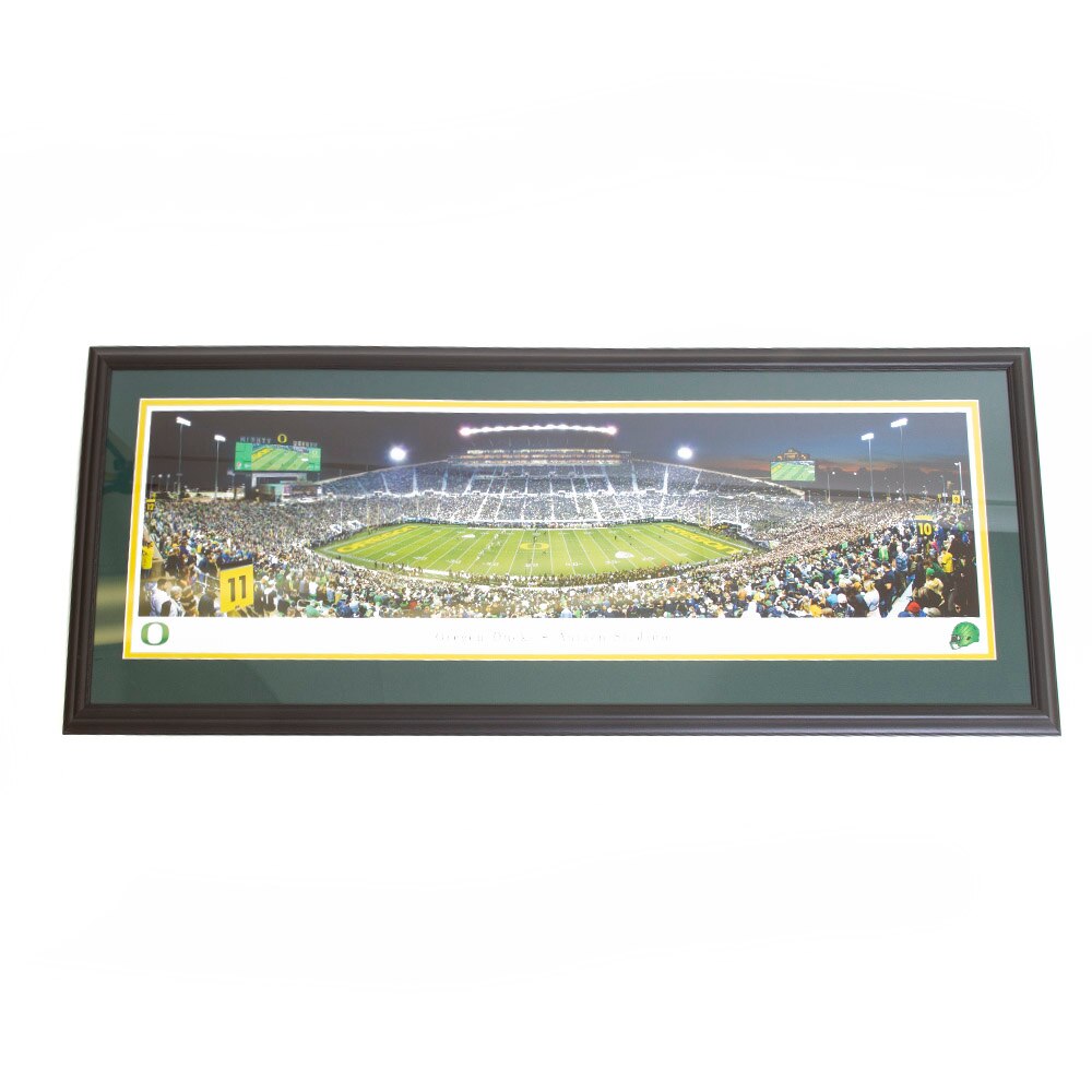 Autzen Stadium, Inside, Blakeway Panoramas, 22, Deluxe Frame